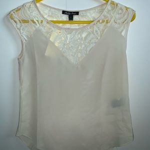 Lace blouse NWT